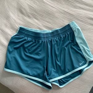 Teal Nike Shorts Size M